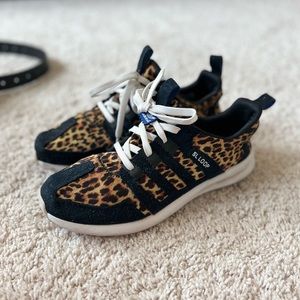 Adidas leopard SL LOOP sneakers